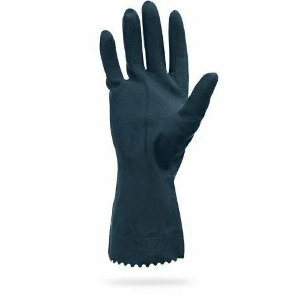 The Safety Zone Neoprene Disposable Gloves, Neoprene, L GRFB-L-1S